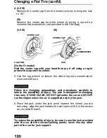 Предварительный просмотр 121 страницы Honda 1991 Prelude Owner'S Manual