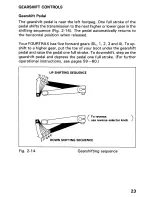 Предварительный просмотр 28 страницы Honda 1991 TRX300 Fourtrax Owner'S Manual