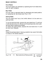 Предварительный просмотр 30 страницы Honda 1991 TRX300 Fourtrax Owner'S Manual