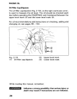 Предварительный просмотр 33 страницы Honda 1991 TRX300 Fourtrax Owner'S Manual