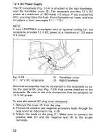 Предварительный просмотр 37 страницы Honda 1991 TRX300 Fourtrax Owner'S Manual