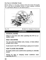 Предварительный просмотр 59 страницы Honda 1991 TRX300 Fourtrax Owner'S Manual