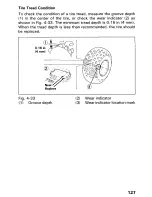 Предварительный просмотр 132 страницы Honda 1991 TRX300 Fourtrax Owner'S Manual