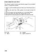 Предварительный просмотр 137 страницы Honda 1991 TRX300 Fourtrax Owner'S Manual