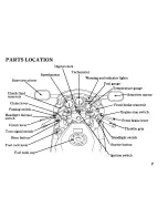 Предварительный просмотр 15 страницы Honda 1991 VFR750F Owner'S Manual