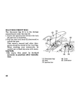 Предварительный просмотр 48 страницы Honda 1991 VFR750F Owner'S Manual