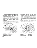 Предварительный просмотр 72 страницы Honda 1991 VFR750F Owner'S Manual