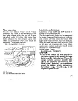 Предварительный просмотр 79 страницы Honda 1991 VFR750F Owner'S Manual