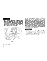 Предварительный просмотр 86 страницы Honda 1991 VFR750F Owner'S Manual