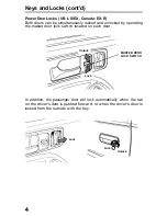 Предварительный просмотр 5 страницы Honda 1992 Accord Coupe Owner'S Manual