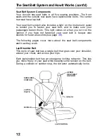 Предварительный просмотр 13 страницы Honda 1992 Accord Coupe Owner'S Manual