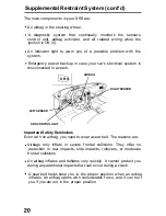 Предварительный просмотр 21 страницы Honda 1992 Accord Coupe Owner'S Manual