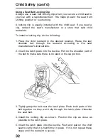 Предварительный просмотр 33 страницы Honda 1992 Accord Coupe Owner'S Manual