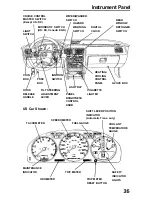 Предварительный просмотр 36 страницы Honda 1992 Accord Coupe Owner'S Manual