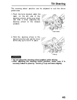 Предварительный просмотр 46 страницы Honda 1992 Accord Coupe Owner'S Manual