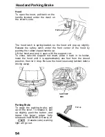 Предварительный просмотр 55 страницы Honda 1992 Accord Coupe Owner'S Manual