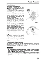 Предварительный просмотр 56 страницы Honda 1992 Accord Coupe Owner'S Manual