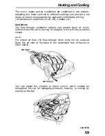 Предварительный просмотр 60 страницы Honda 1992 Accord Coupe Owner'S Manual