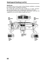 Предварительный просмотр 61 страницы Honda 1992 Accord Coupe Owner'S Manual