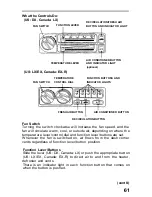 Предварительный просмотр 62 страницы Honda 1992 Accord Coupe Owner'S Manual