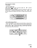 Предварительный просмотр 64 страницы Honda 1992 Accord Coupe Owner'S Manual