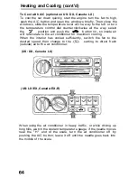 Предварительный просмотр 65 страницы Honda 1992 Accord Coupe Owner'S Manual