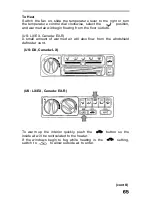 Предварительный просмотр 66 страницы Honda 1992 Accord Coupe Owner'S Manual