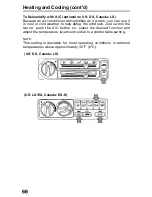 Предварительный просмотр 67 страницы Honda 1992 Accord Coupe Owner'S Manual