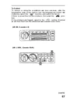 Предварительный просмотр 68 страницы Honda 1992 Accord Coupe Owner'S Manual