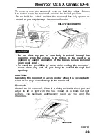 Предварительный просмотр 70 страницы Honda 1992 Accord Coupe Owner'S Manual