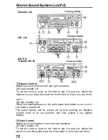 Предварительный просмотр 73 страницы Honda 1992 Accord Coupe Owner'S Manual