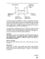 Предварительный просмотр 98 страницы Honda 1992 Accord Coupe Owner'S Manual