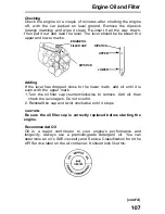 Предварительный просмотр 108 страницы Honda 1992 Accord Coupe Owner'S Manual