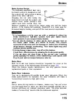 Предварительный просмотр 116 страницы Honda 1992 Accord Coupe Owner'S Manual