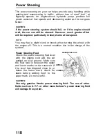 Предварительный просмотр 119 страницы Honda 1992 Accord Coupe Owner'S Manual