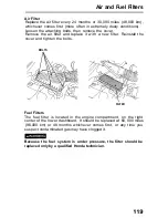 Предварительный просмотр 120 страницы Honda 1992 Accord Coupe Owner'S Manual