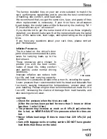 Предварительный просмотр 128 страницы Honda 1992 Accord Coupe Owner'S Manual