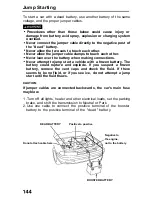 Предварительный просмотр 145 страницы Honda 1992 Accord Coupe Owner'S Manual