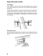 Предварительный просмотр 7 страницы Honda 1992 Accord Wagon Owner'S Manual