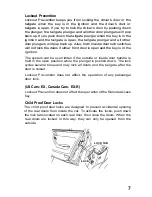 Предварительный просмотр 8 страницы Honda 1992 Accord Wagon Owner'S Manual