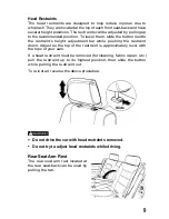 Предварительный просмотр 10 страницы Honda 1992 Accord Wagon Owner'S Manual