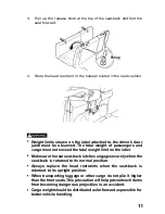 Предварительный просмотр 12 страницы Honda 1992 Accord Wagon Owner'S Manual