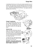 Предварительный просмотр 14 страницы Honda 1992 Accord Wagon Owner'S Manual