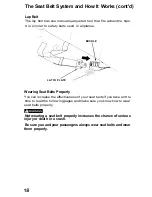 Предварительный просмотр 19 страницы Honda 1992 Accord Wagon Owner'S Manual