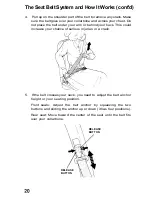 Предварительный просмотр 21 страницы Honda 1992 Accord Wagon Owner'S Manual