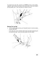 Предварительный просмотр 22 страницы Honda 1992 Accord Wagon Owner'S Manual