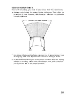 Предварительный просмотр 26 страницы Honda 1992 Accord Wagon Owner'S Manual