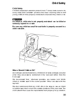 Предварительный просмотр 32 страницы Honda 1992 Accord Wagon Owner'S Manual