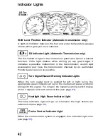 Предварительный просмотр 43 страницы Honda 1992 Accord Wagon Owner'S Manual