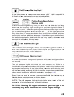 Предварительный просмотр 44 страницы Honda 1992 Accord Wagon Owner'S Manual